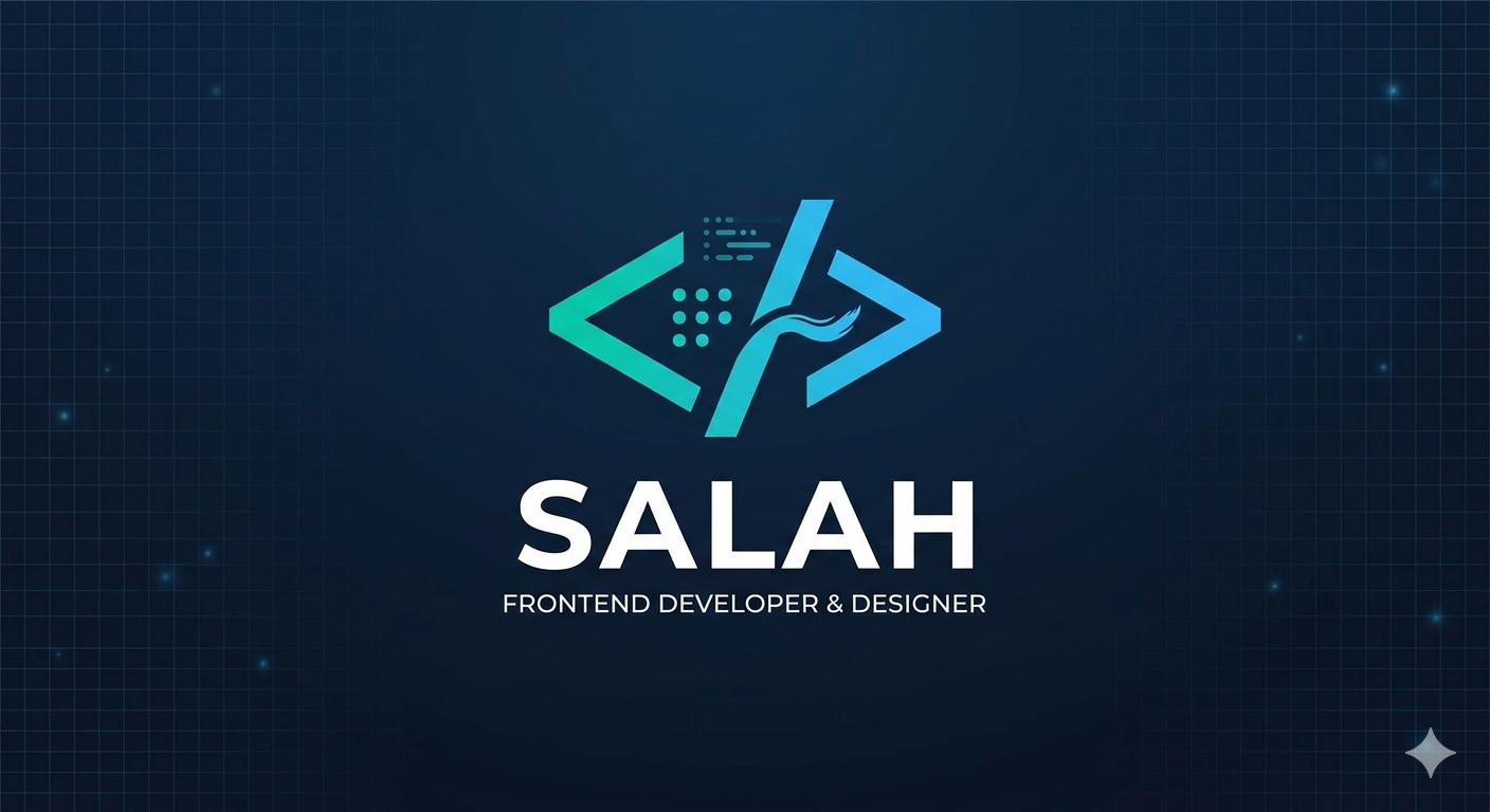 Salah - Frontend Developer & Designer
